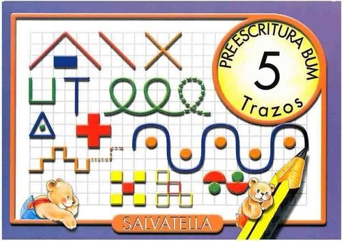 PREESCRITURA BUM 5 | 9788484121206