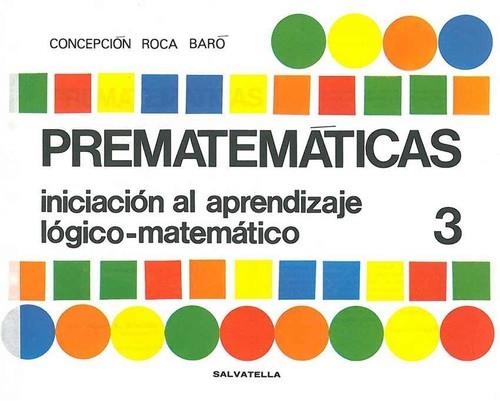 PREMATEMATICAS 3 | 9788472100633