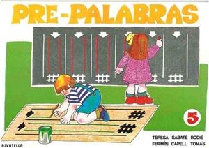 PREPALABRAS 5 | 9788472104617