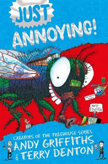 JUST ANNOYING | 9781529022926 | ANDY GRIFFITHS