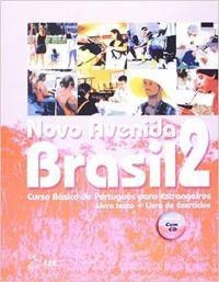 NOVO AVENIDA BRASIL 2. LIVRO TEXTO + LIVRO DE EXERCÍCIOS + CD | 9788512545707
