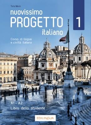 NUOVISSIMO PROGETTO ITALIANO 1  LIBRO DELLO STUDENTE + DVD | 9788899358501