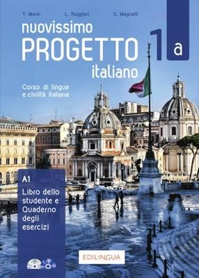 NUOVISSIMO PROGETTO ITALIANO 1A + CD + DVD | 9788899358440