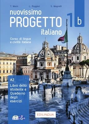 NUOVISSIMO PROGETTO ITALIANO 1B + CD + DVD | 9788899358488
