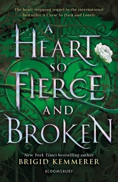 A HEART SO FIERCE AND BROKEN | 9781408885086 | BRIGID KEMMERER