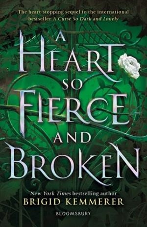 A HEART SO FIERCE AND BROKEN | 9781408885086 | BRIGID KEMMERER