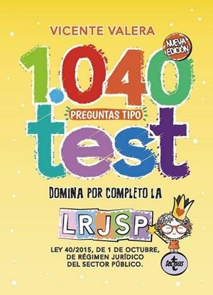 1040 PREGUNTAS TIPO TEST LRJSP | 9788430976225