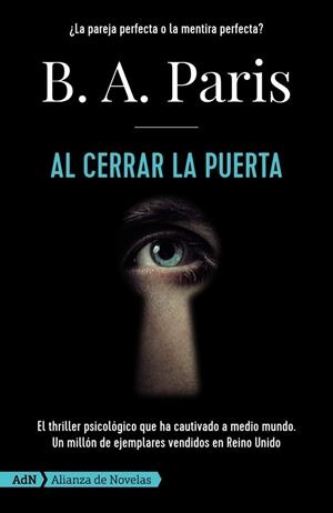 AL CERRAR LA PUERTA [ADN] | 9788491816003 | B. A. PARIS