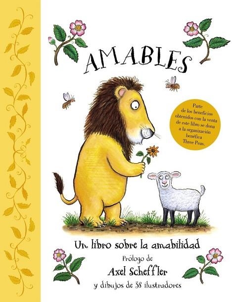 AMABLES. UN LIBRO SOBRE LA AMABILIDAD | 9788469627136
