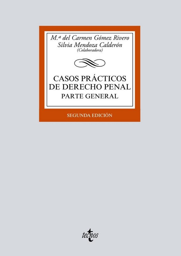 CASOS PRÁCTICOS DE DERECHO PENAL | 9788430974566