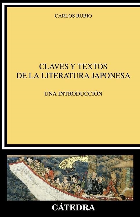 CLAVES Y TEXTOS DE LA LITERATURA JAPONESA | 9788437639956 | CARLOS RUBIO