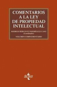 COMENTARIOS A LA LEY DE PROPIEDAD INTELECTUAL | 9788430976997