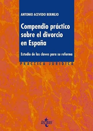 COMPENDIO PRÁCTICO SOBRE EL DIVORCIO EN ESPAÑA | 9788430976362
