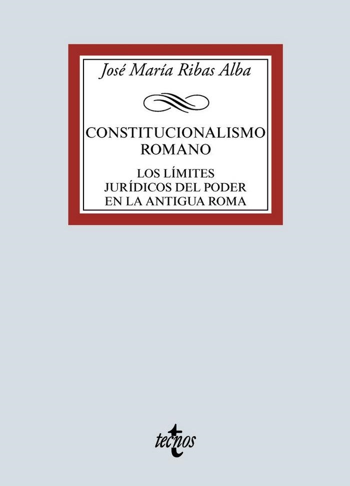 CONSTITUCIONALISMO ROMANO | 9788430976744