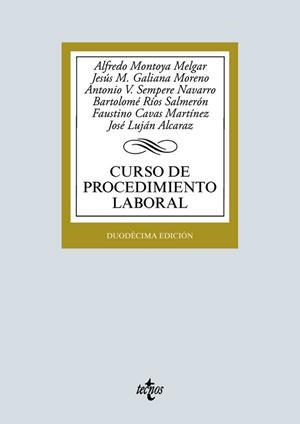 CURSO DE PROCEDIMIENTO LABORAL | 9788430977291