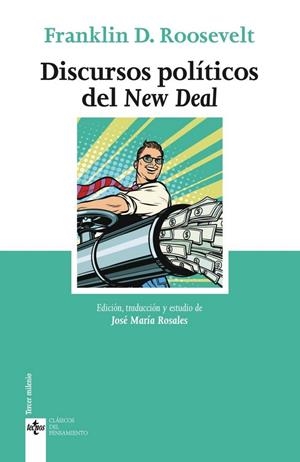 DISCURSOS POLÍTICOS DEL NEW DEAL | 9788430976331