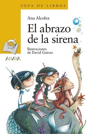 EL ABRAZO DE LA SIRENA | 9788469848289 | ANA ALCOLEA