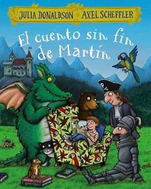 EL CUENTO SIN FIN DE MARTÍN | 9788469625576