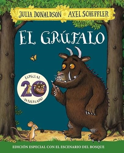 EL GRÚFALO. EDICIÓN ESPECIAL 20 ANIVERSARIO | 9788469626993