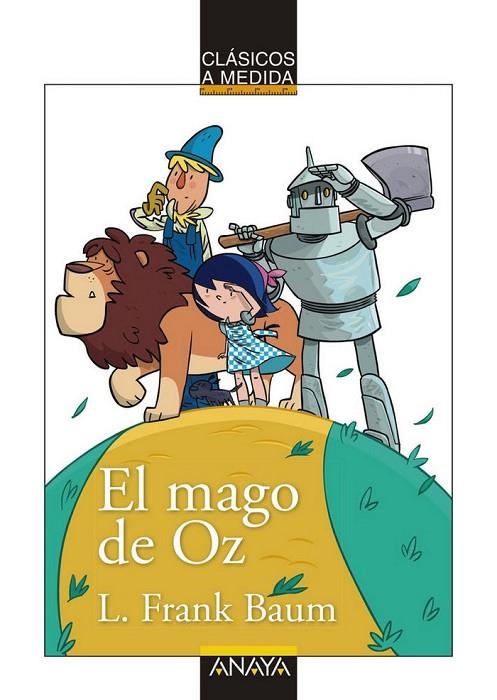 EL MAGO DE OZ | 9788469847985 | L. FRANK BAUM