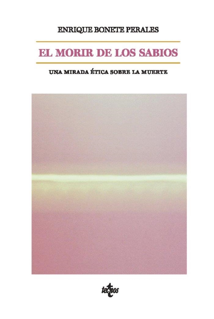 EL MORIR DE LOS SABIOS | 9788430977024
