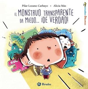 EL MONSTRUO TRANSPARENTE DA MIEDO... ¡DE VERDAD! | 9788469626078