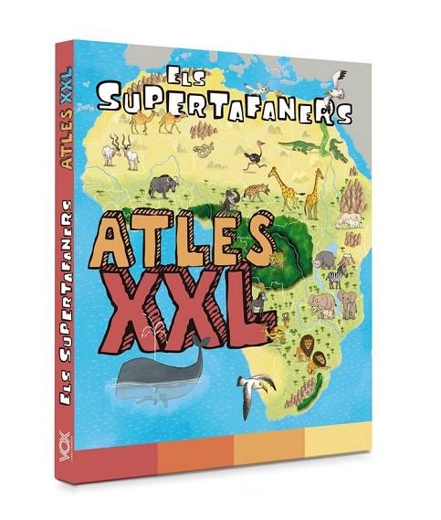 ELS SUPERTAFANERS. ATLES XXL | 9788499743325