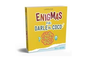 ENIGMAS PARA DARLE AL COCO | 9788417720520