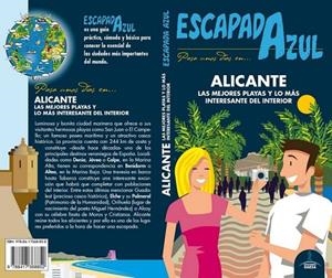 ESCAPADA A LA COSTA ALICANTE | 9788417368852