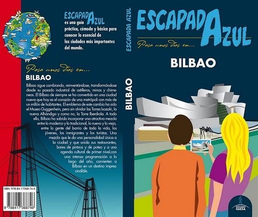 ESCAPADA AZUL BILBAO | 9788417368746