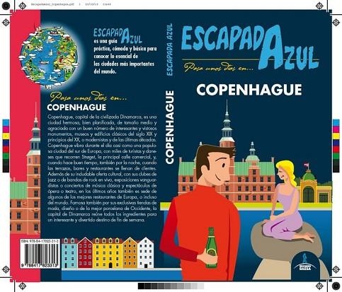ESCAPADA AZUL COPENHAGUE | 9788417823313