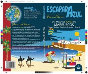 ESCAPADA AZUL LAS MEJORES PLAYAS DE MARRUECOS | 9788417823559