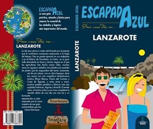 ESCAPADA AZUL LANZAROTE | 9788417368791