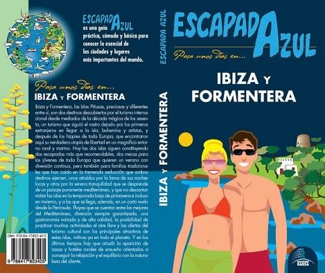 ESCAPADA AZUL IBIZA Y FORMENTERA | 9788417823405