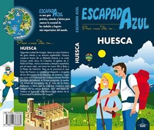ESCAPADA AZUL HUESCA | 9788417368869