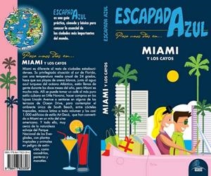 ESCAPADA AZUL MIAMI | 9788417823306
