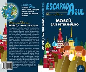 ESCAPADA AZUL MOSCÚ Y SAN PETERSBURGO | 9788417823399
