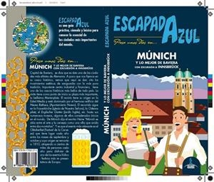 ESCAPADA AZUL MUNICH | 9788417823375