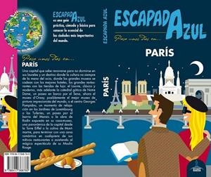 ESCAPADA AZUL PARÍS | 9788417368760
