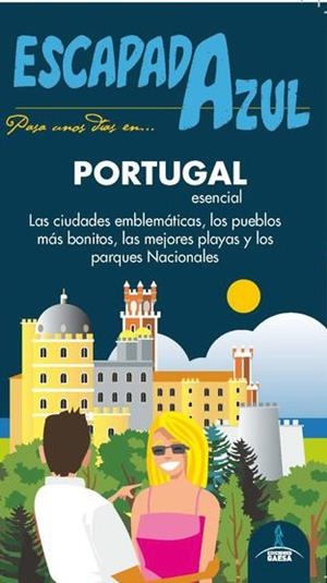 ESCAPADA AZUL PORTUGAL ESENCIAL | 9788417823610