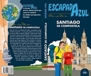 ESCAPADA AZUL SANTIAGO DE COMPOSTELA | 9788417368784