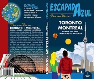 ESCAPADA AZUL TORONTO Y MONTREAL | 9788417823283