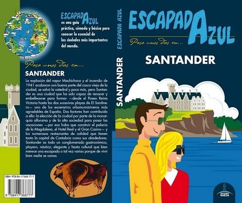 ESCAPADA AZUL SANTANDER | 9788417368777