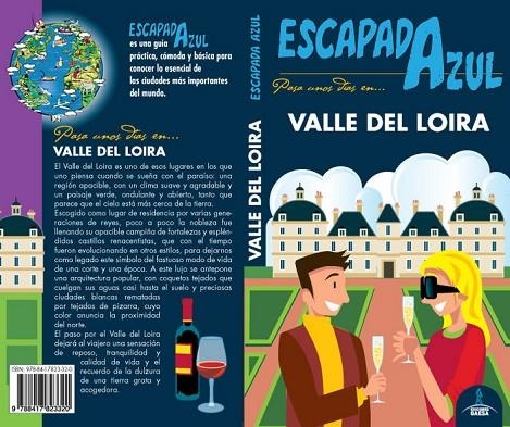 ESCAPADA AZUL VALLE DEL LOIRA | 9788417823320
