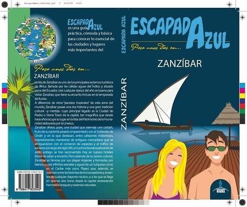 ESCAPADA AZUL ZANZIBAR | 9788417823542