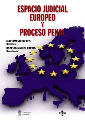 ESPACIO JUDICIAL EUROPEO Y PROCESO PENAL | 9788430976058