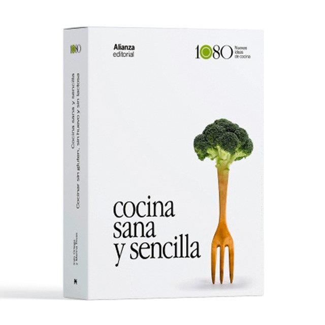 ESTUCHE - COCINA SANA Y SENCILLA Y COCINAR SIN GLUTEN, SIN HUEVO Y SIN LACTOSA | 9788491816898