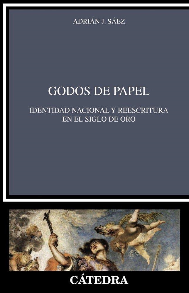 GODOS DE PAPEL | 9788437639925 | ADRIÁN J. SÁEZ