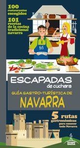 GUÍA GASTRO-TURÍSTICA DE NAVARRA | 9788416137428