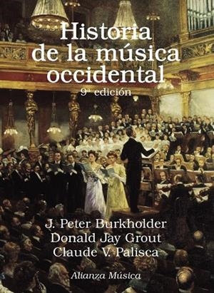 HISTORIA DE LA MÚSICA OCCIDENTAL | 9788491815549